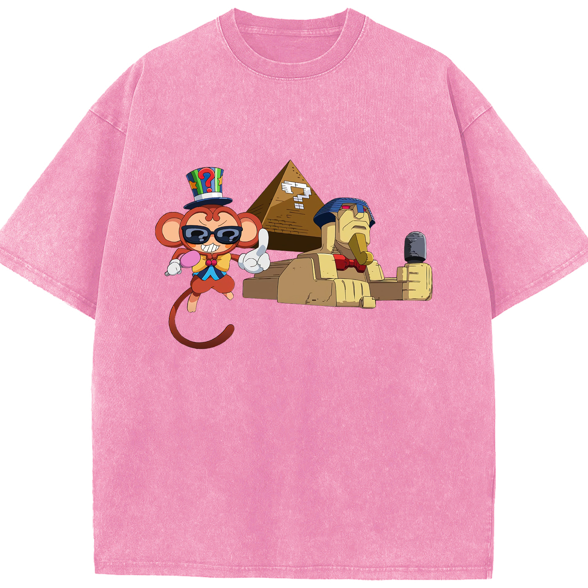 （画像用） 遊☆戯☆王 Yu-Gi-Oh! 綿100% ヴィンテージ風 半袖Tシャツ（フロントプリント）
